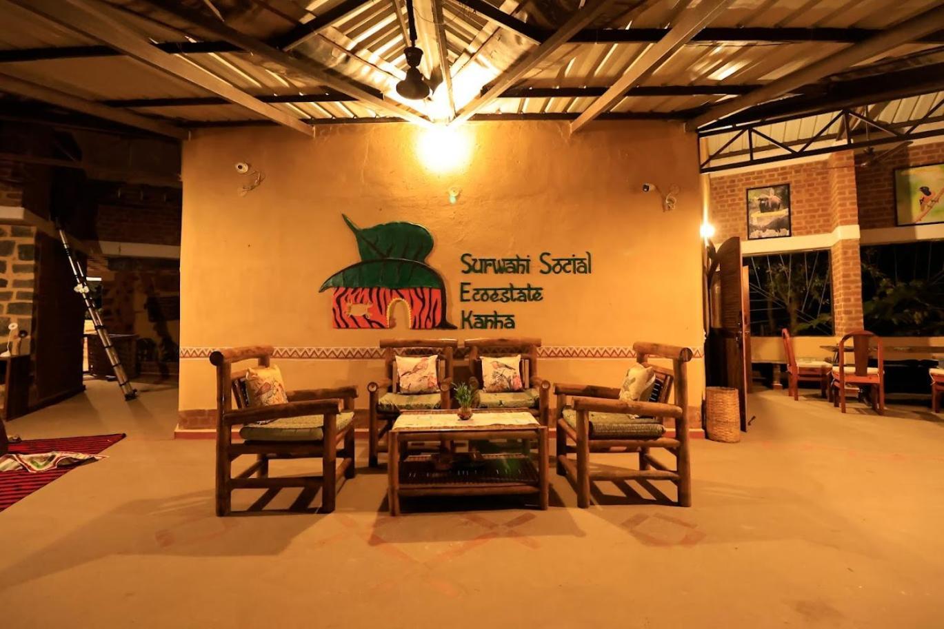 Surwahi Social Ecoestate Kānha エクステリア 写真